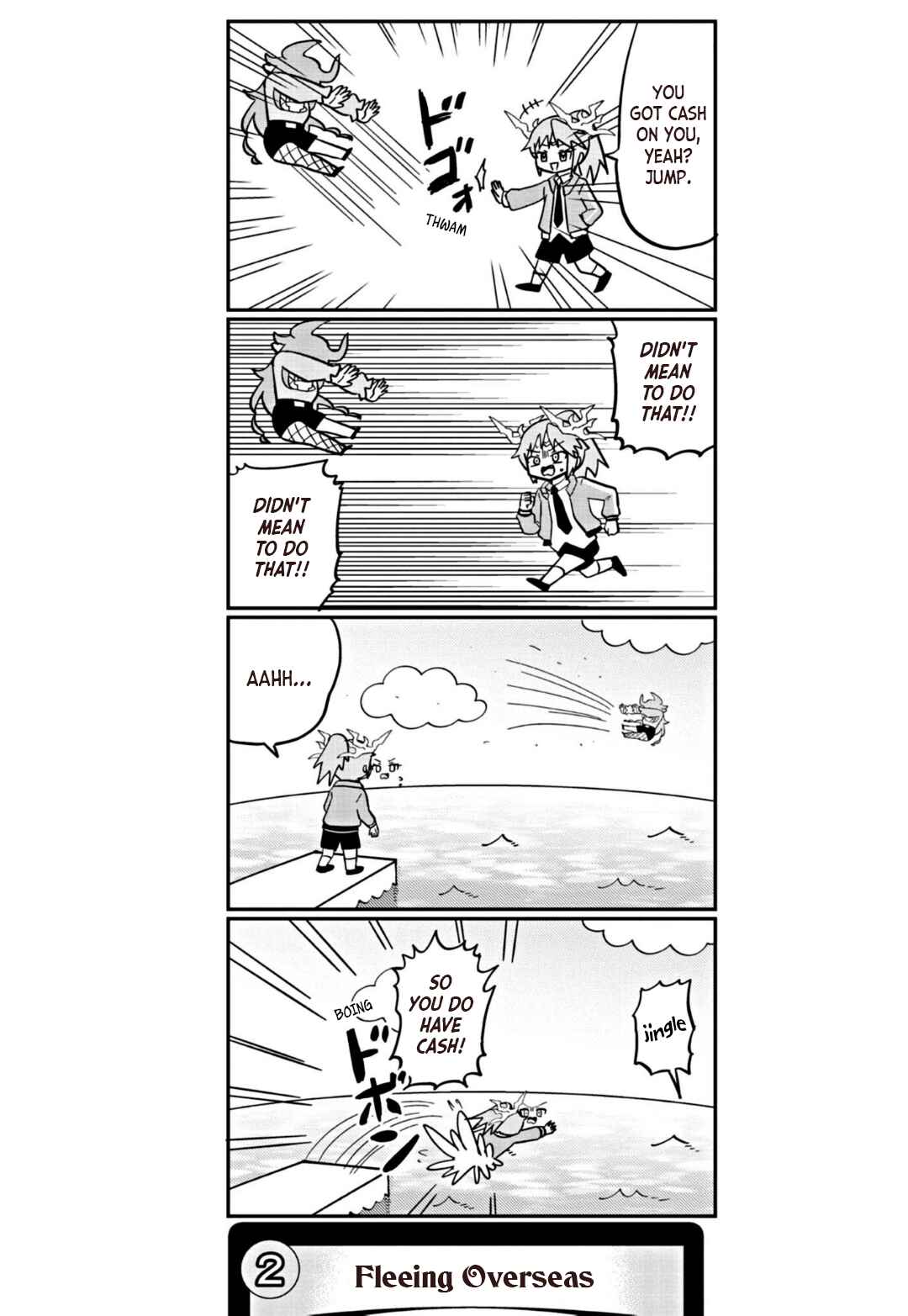 Dragon Musume no Dokodemonai Zone Chapter 6 - Page 3