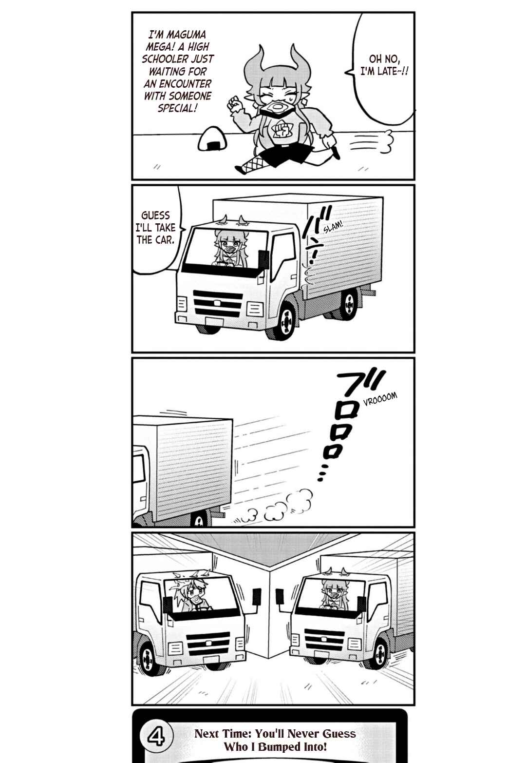 Dragon Musume no Dokodemonai Zone Chapter 6 - Page 5