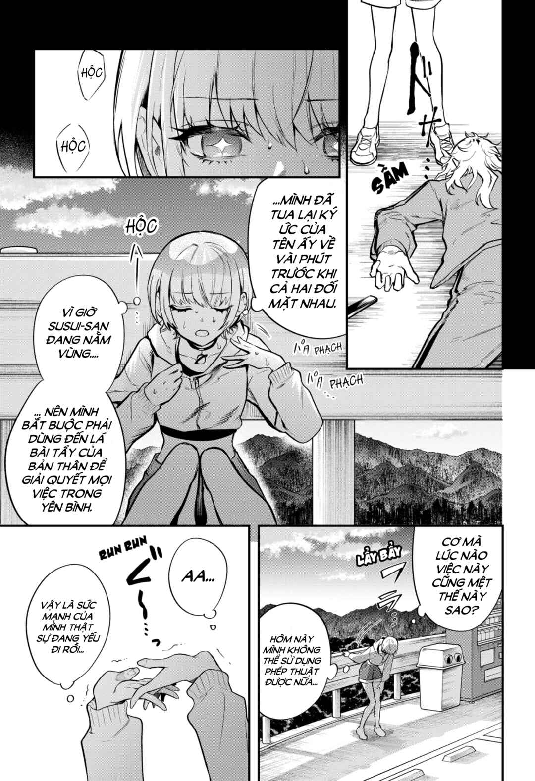 Mahou Shoujo to Mayaku Sensou Chapter 10 - Page 13