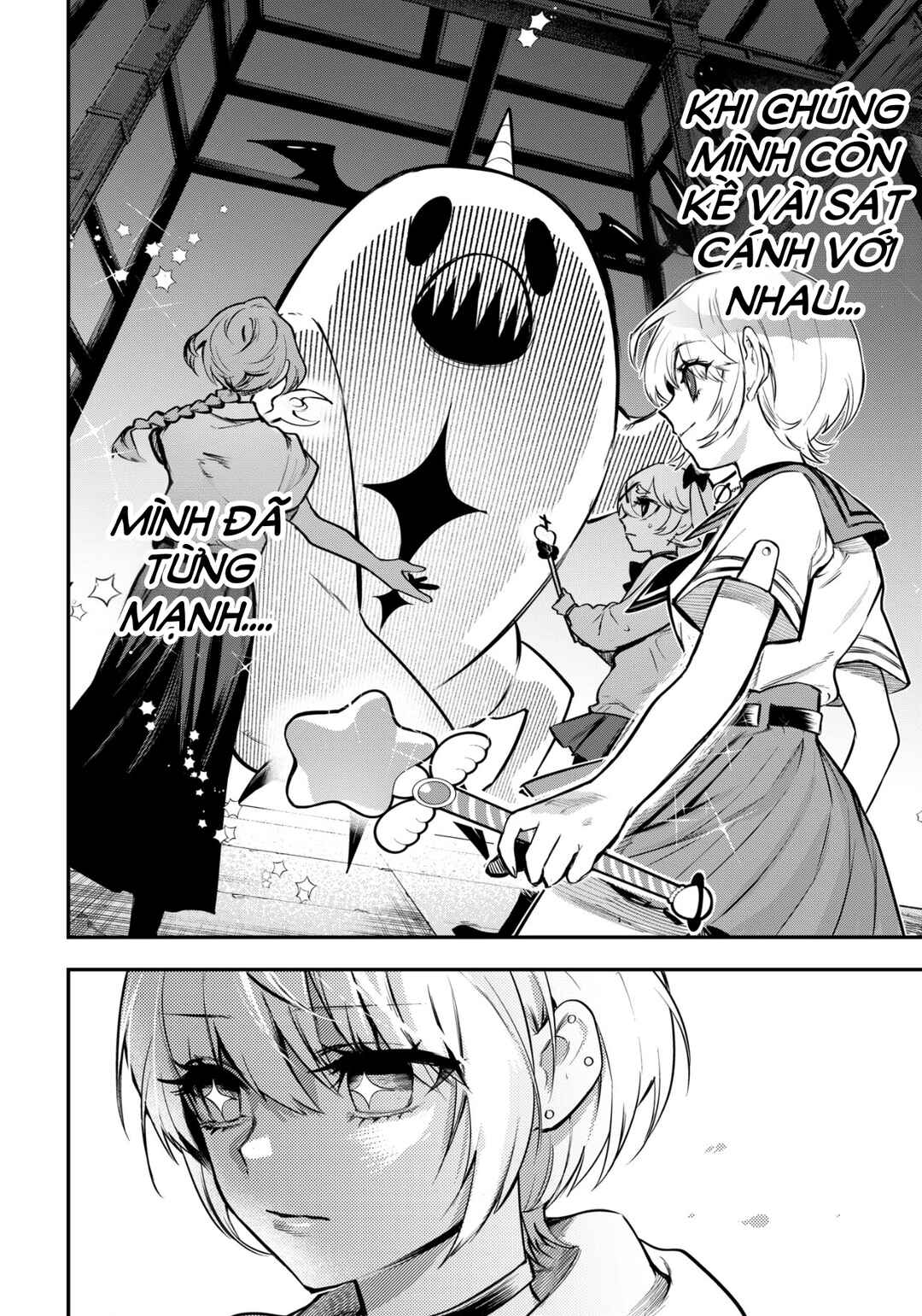 Mahou Shoujo to Mayaku Sensou Chapter 10 - Page 14