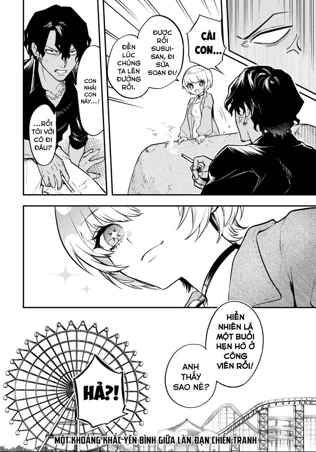 Mahou Shoujo to Mayaku Sensou Chapter 10 - Page 20