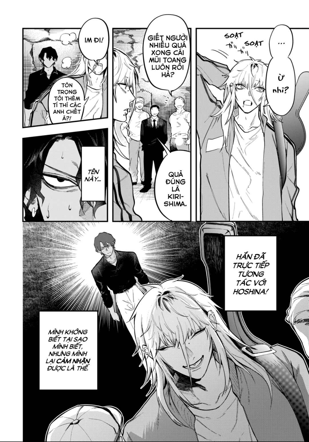 Mahou Shoujo to Mayaku Sensou Chapter 10 - Page 3