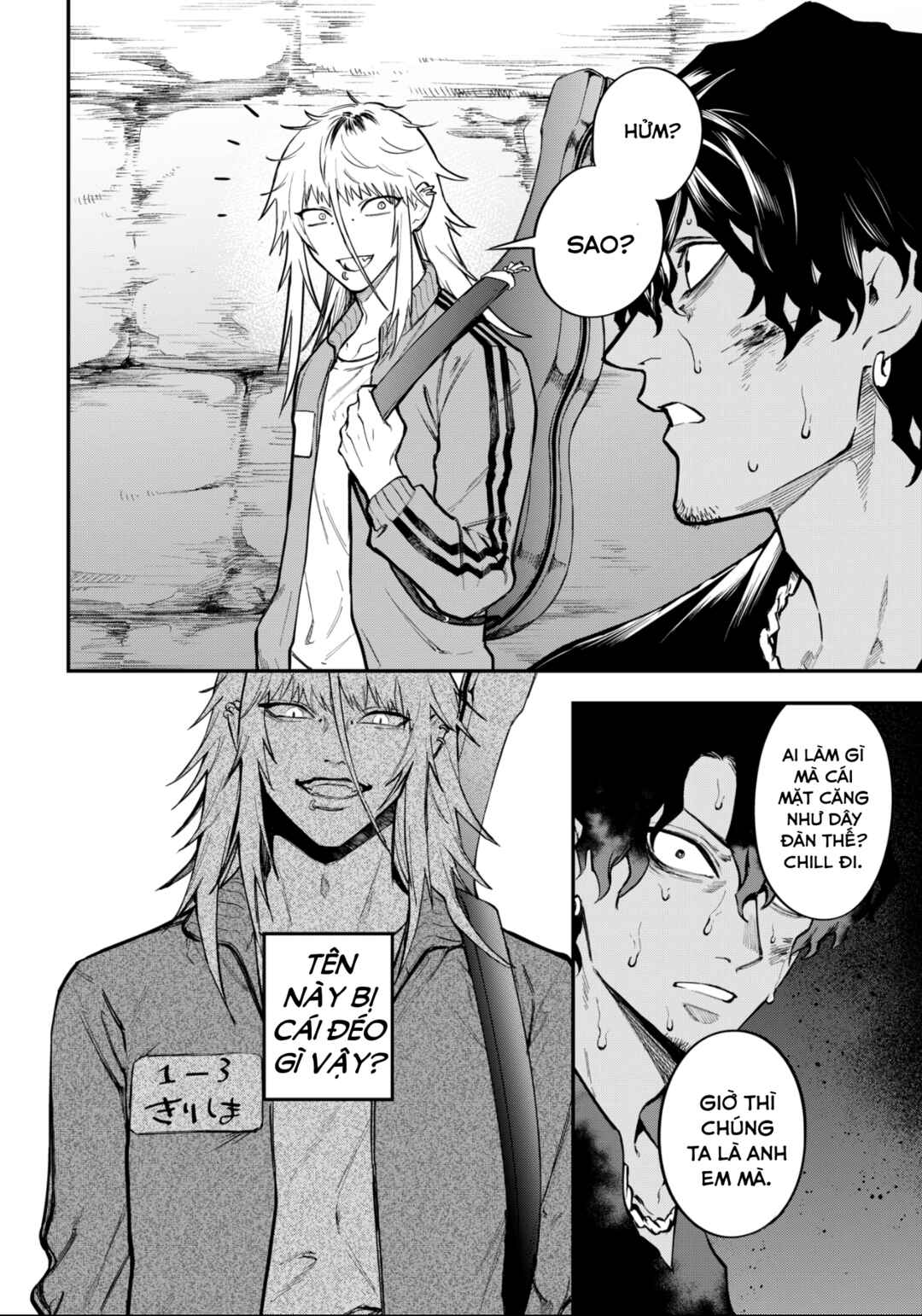 Mahou Shoujo to Mayaku Sensou Chapter 10 - Page 6
