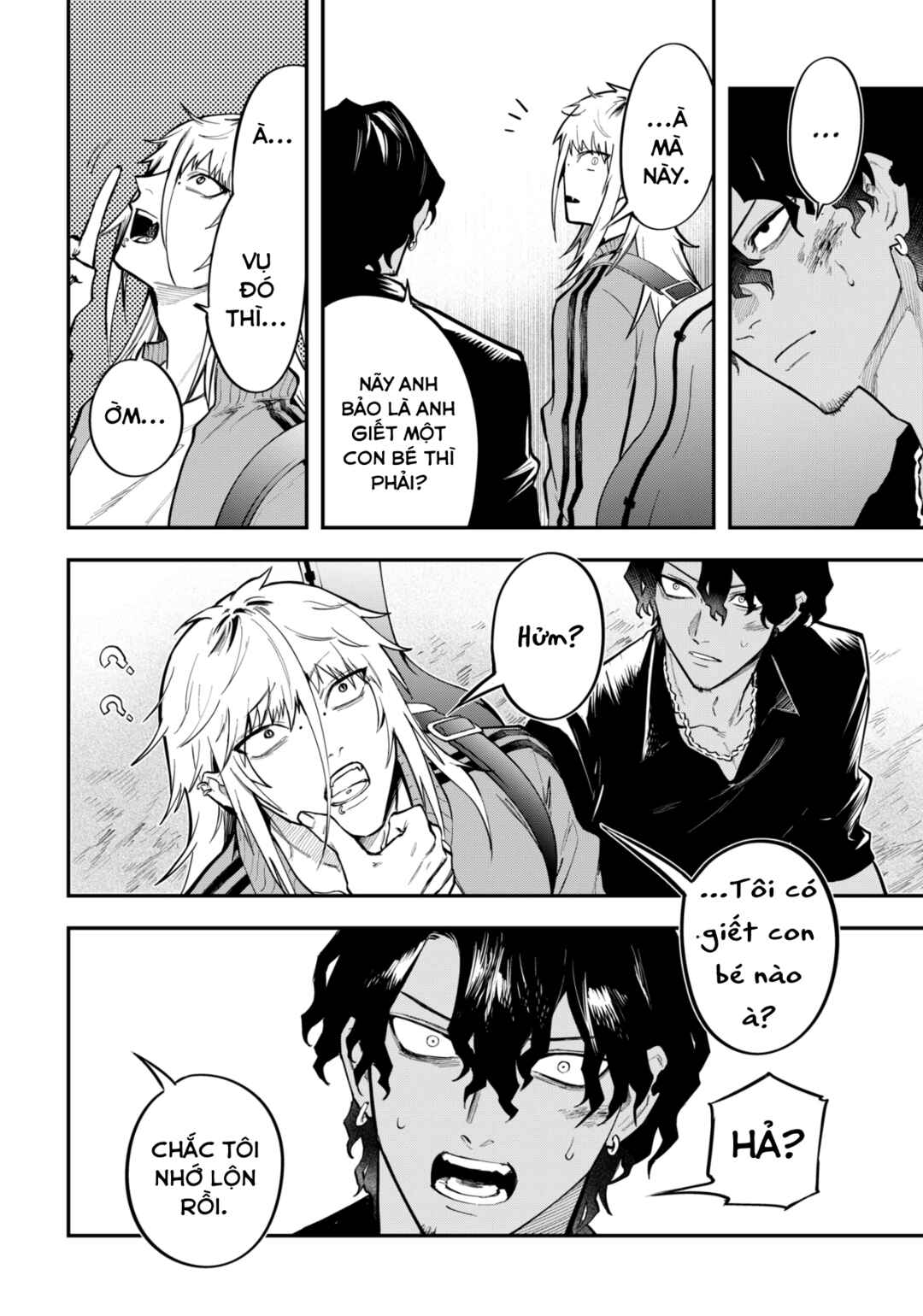 Mahou Shoujo to Mayaku Sensou Chapter 10 - Page 8