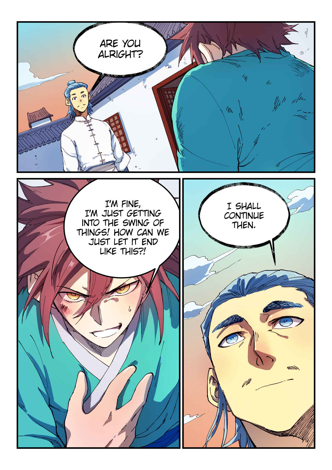 Star Martial God Technique Chapter 538 - Page 2
