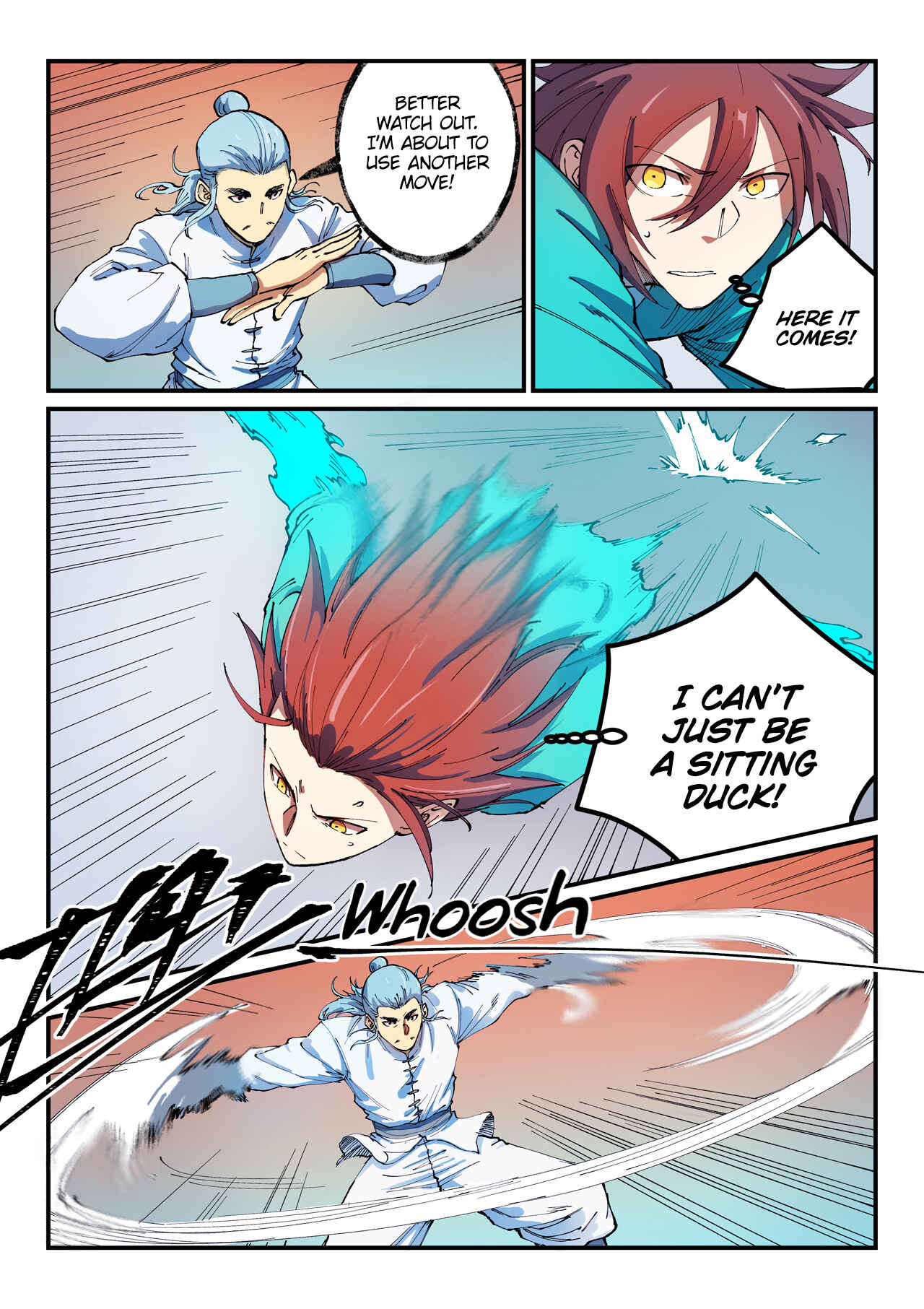 Star Martial God Technique Chapter 538 - Page 5