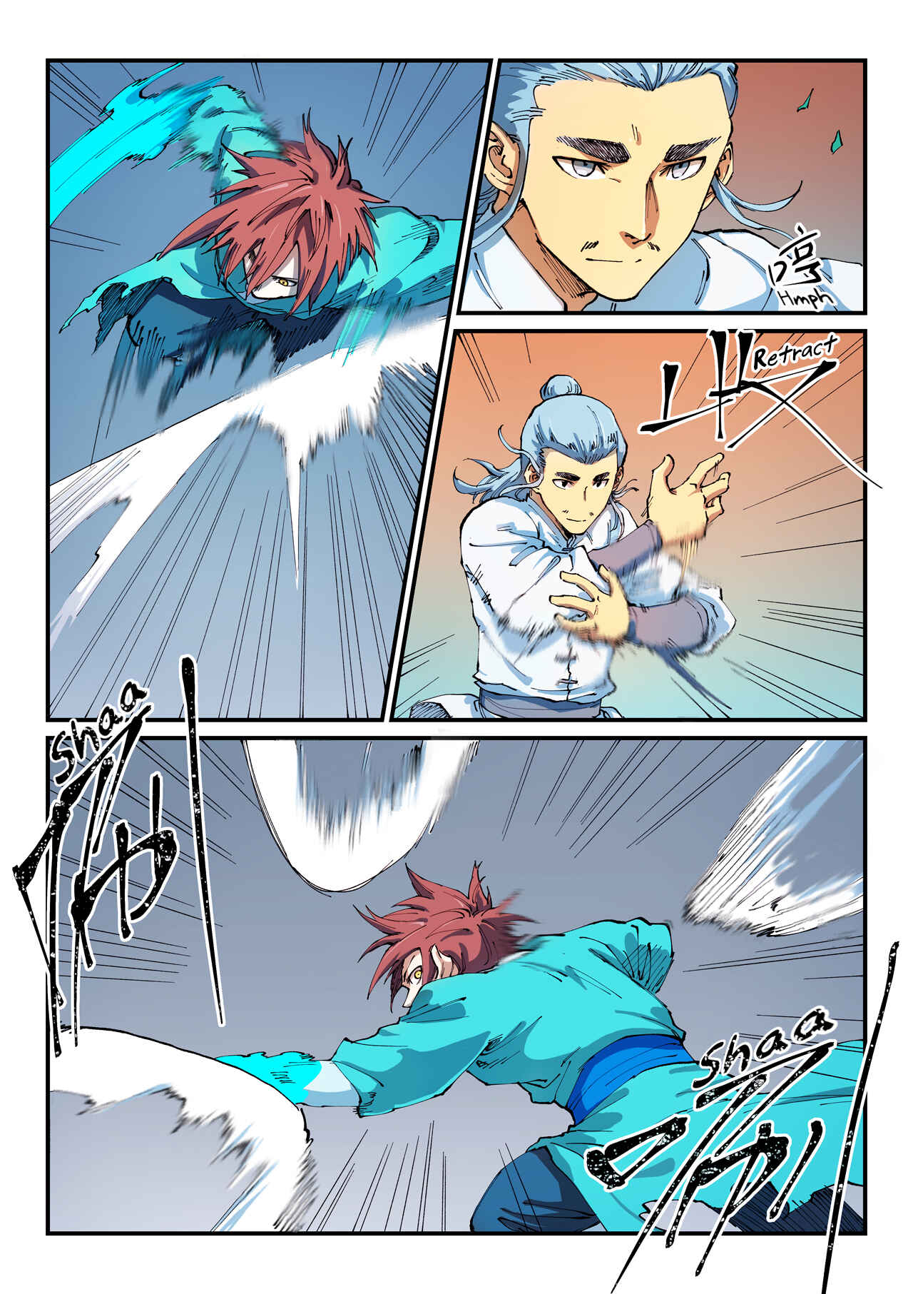 Star Martial God Technique Chapter 538 - Page 6