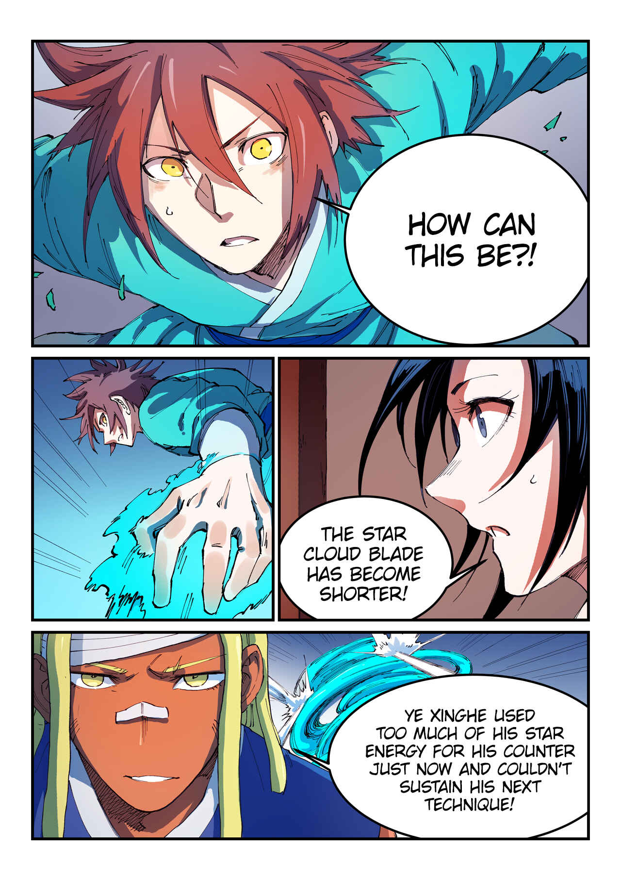 Star Martial God Technique Chapter 538 - Page 9