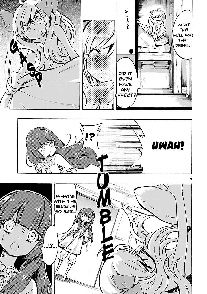 Jashin-chan Dropkick Chapter 62 - Page 9