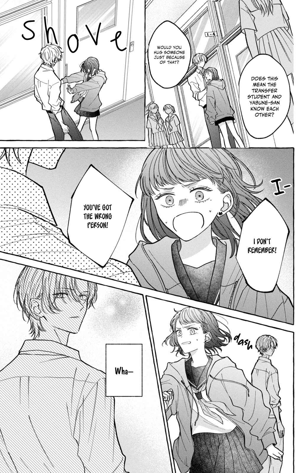 Kimi Wo Hitori Ni Shite Agenai Chapter 1 - Page 21