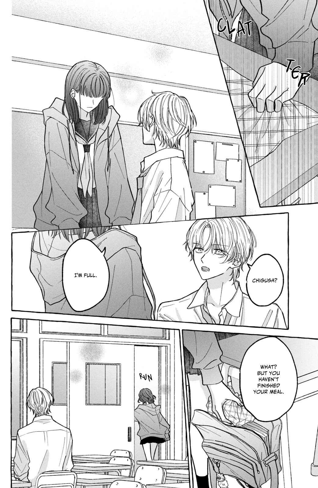 Kimi Wo Hitori Ni Shite Agenai Chapter 1 - Page 36