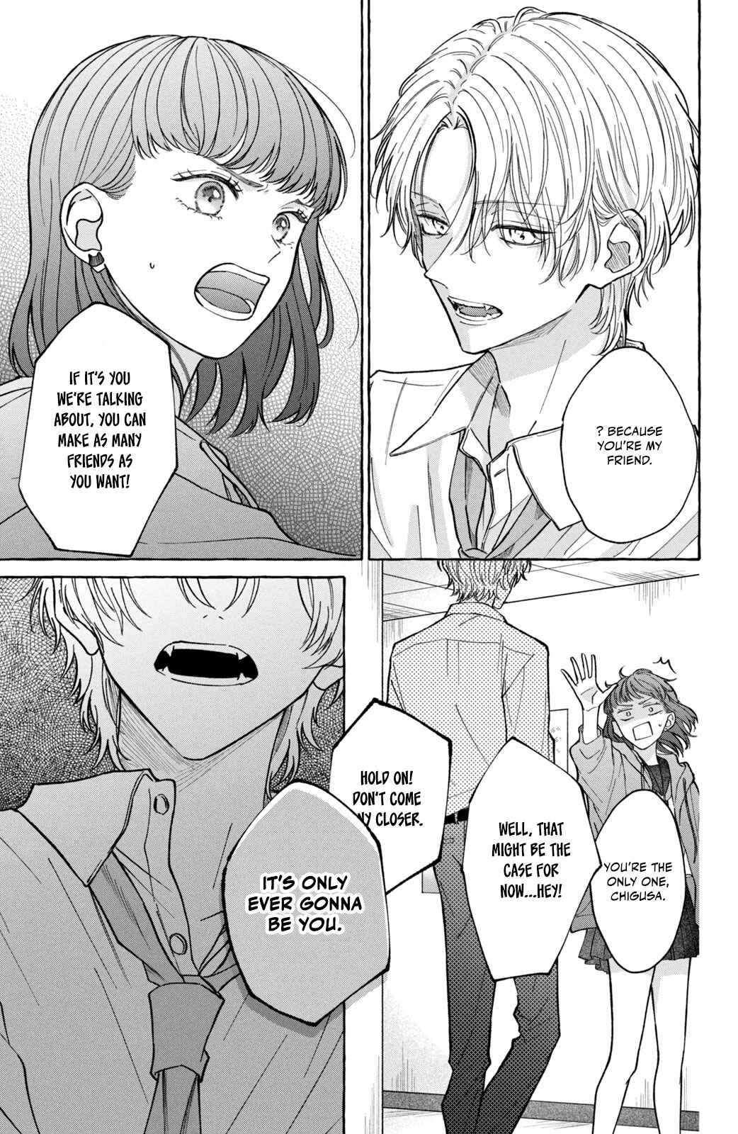 Kimi Wo Hitori Ni Shite Agenai Chapter 1 - Page 41