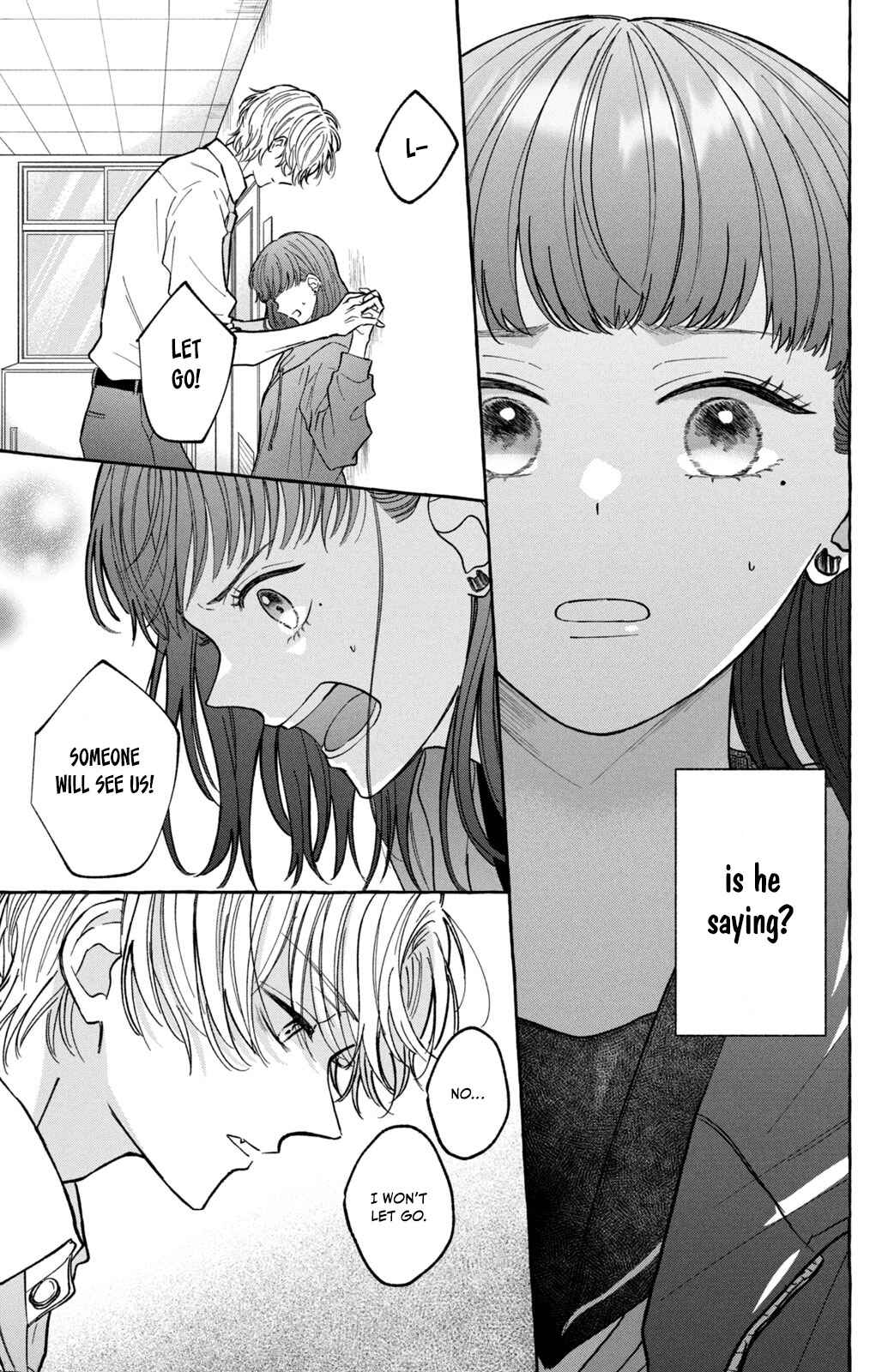 Kimi Wo Hitori Ni Shite Agenai Chapter 1 - Page 43
