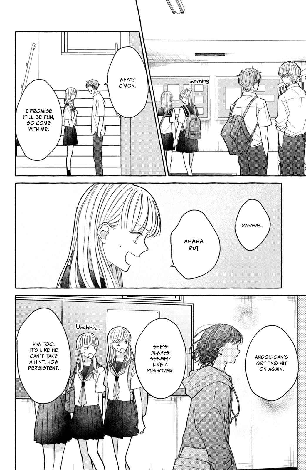Kimi Wo Hitori Ni Shite Agenai Chapter 1 - Page 8