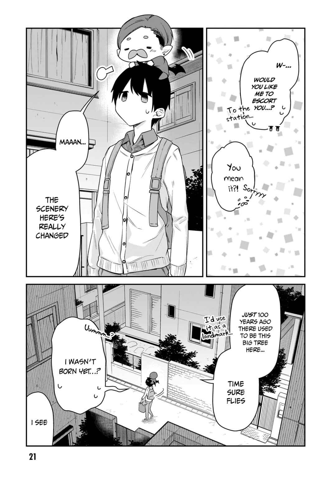 Chanto Suenai Kyuuketsuki-chan Chapter 36 - Page 4