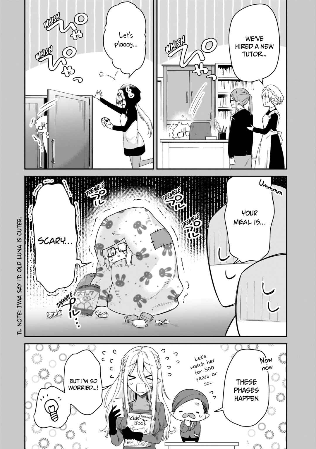 Chanto Suenai Kyuuketsuki-chan Chapter 36 - Page 6