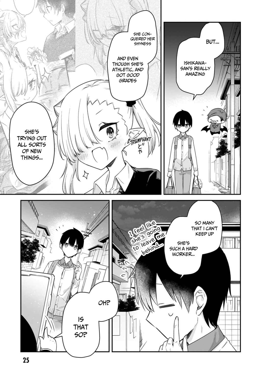 Chanto Suenai Kyuuketsuki-chan Chapter 36 - Page 8