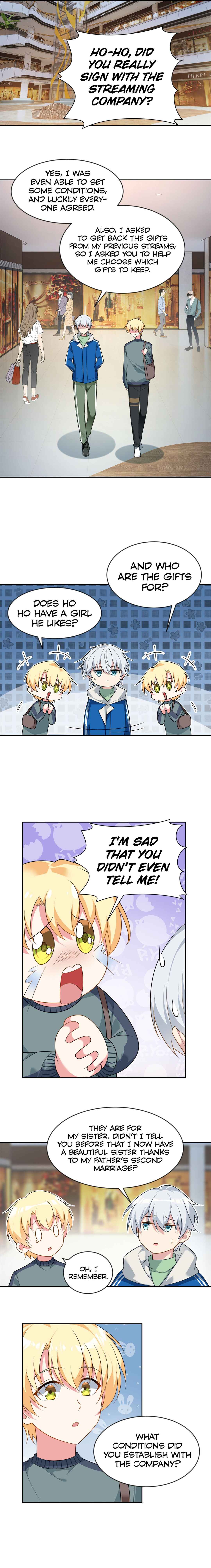 Wǒ zài Yìshì Chī Ruǎnfàn Chapter 22 - Page 5