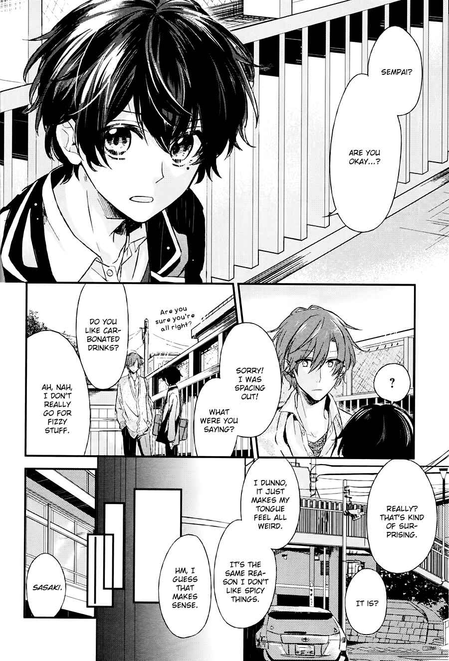 Sasaki to Miyano Chapter 2 - Page 11