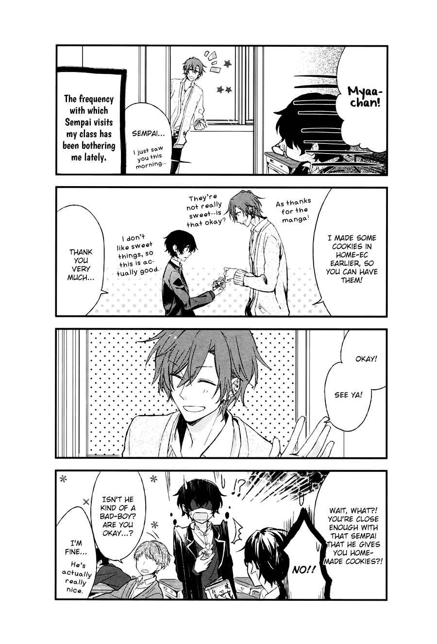 Sasaki to Miyano Chapter 2 - Page 2