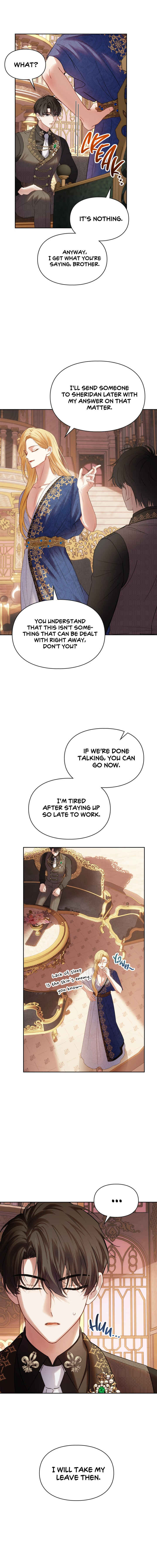 Baby Prisoner of the Winter Castle Chapter 37 - Page 10