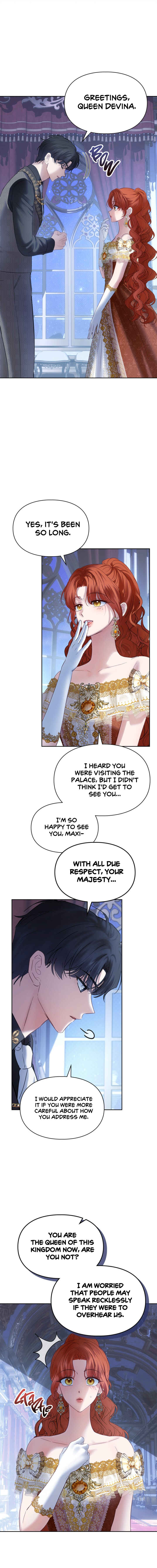 Baby Prisoner of the Winter Castle Chapter 37 - Page 12