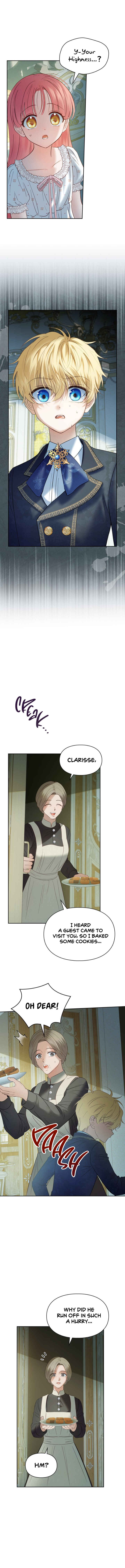 Baby Prisoner of the Winter Castle Chapter 37 - Page 3