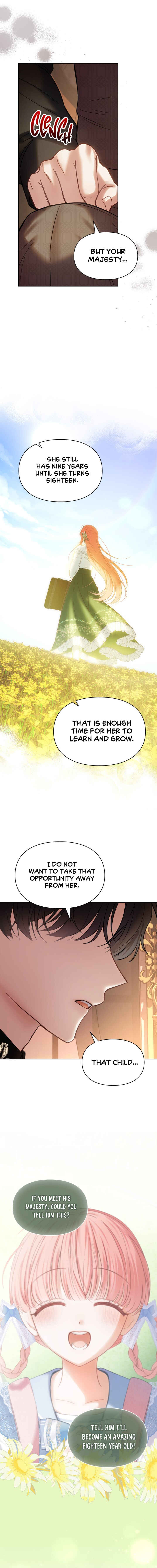 Baby Prisoner of the Winter Castle Chapter 37 - Page 8