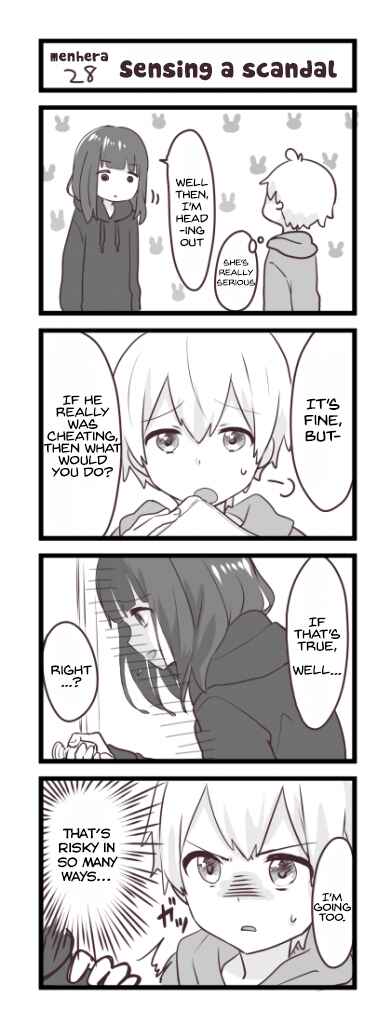 Menhera Shoujo Kurumi-chan Chapter 28 - Page 1