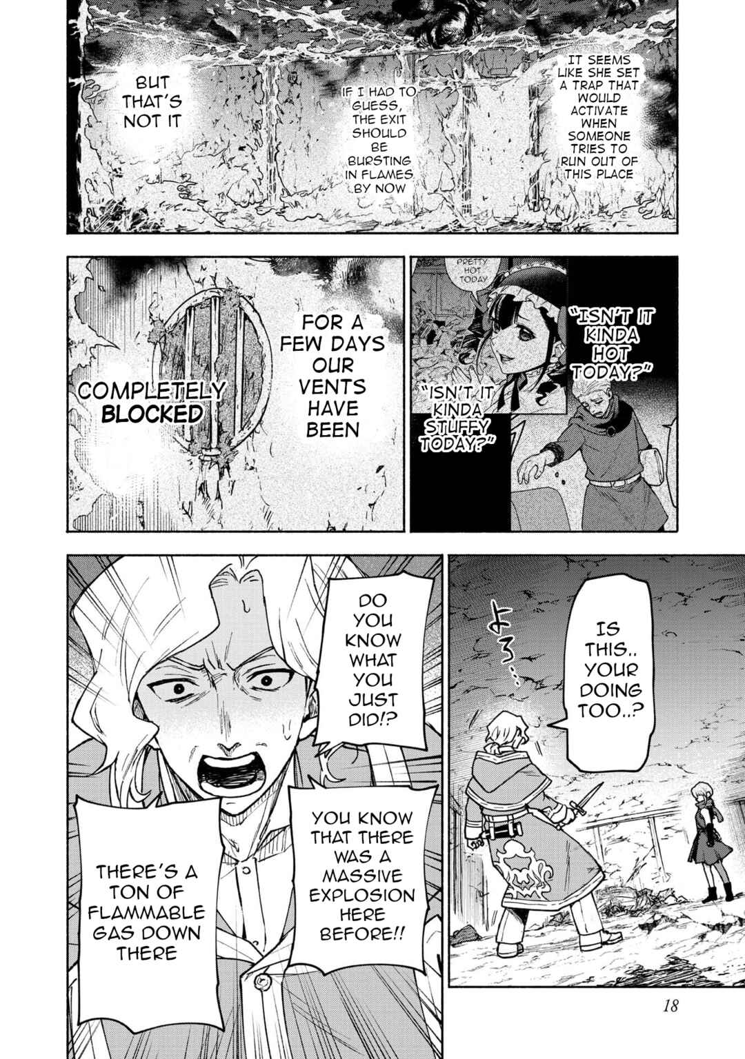Otome Game no Heroine de Saikyou Survival Chapter 28 - Page 20