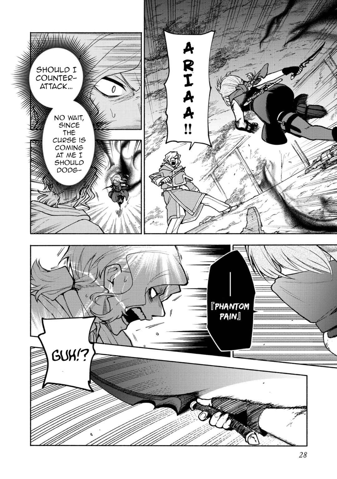 Otome Game no Heroine de Saikyou Survival Chapter 28 - Page 30