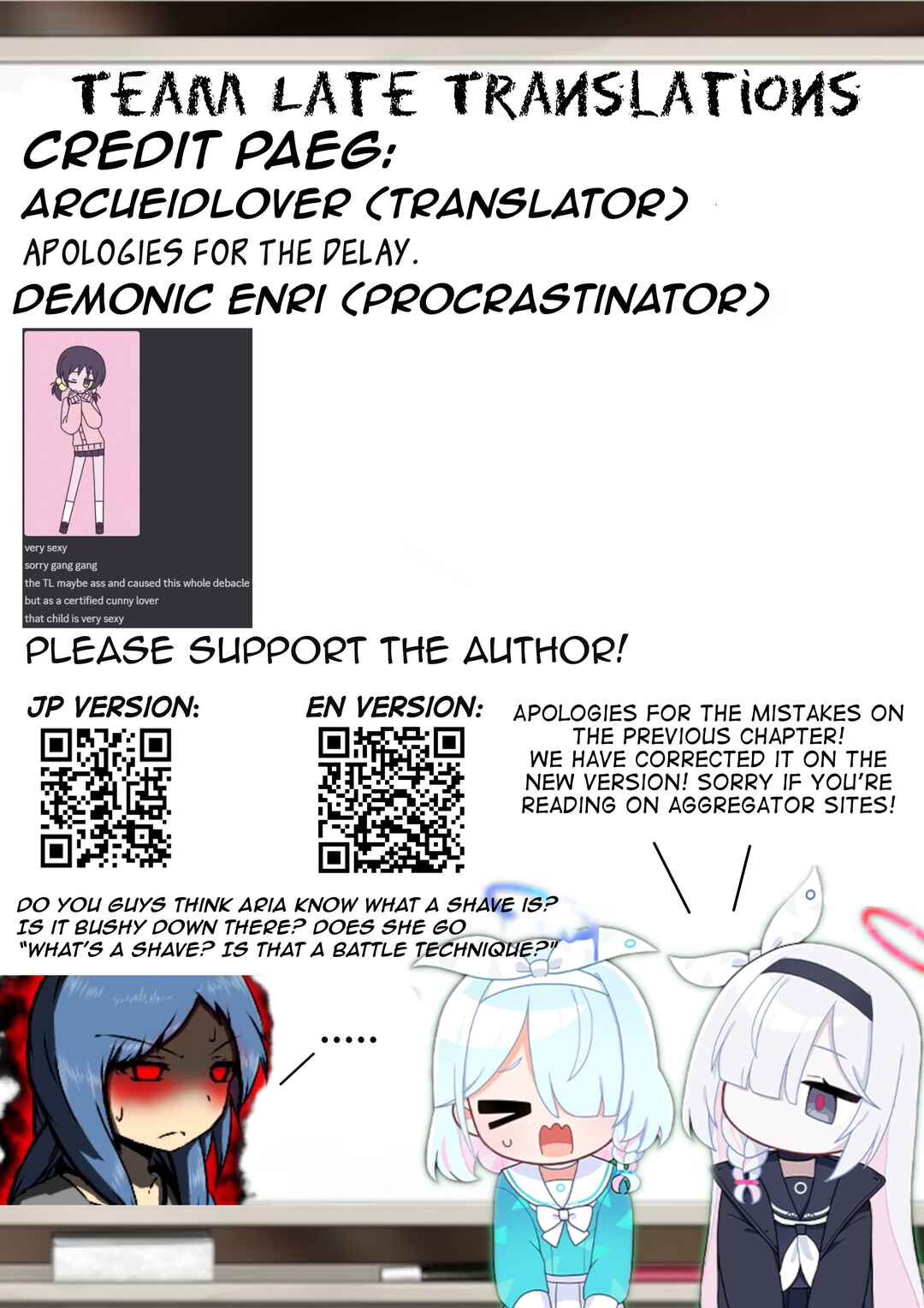 Otome Game no Heroine de Saikyou Survival Chapter 28 - Page 32
