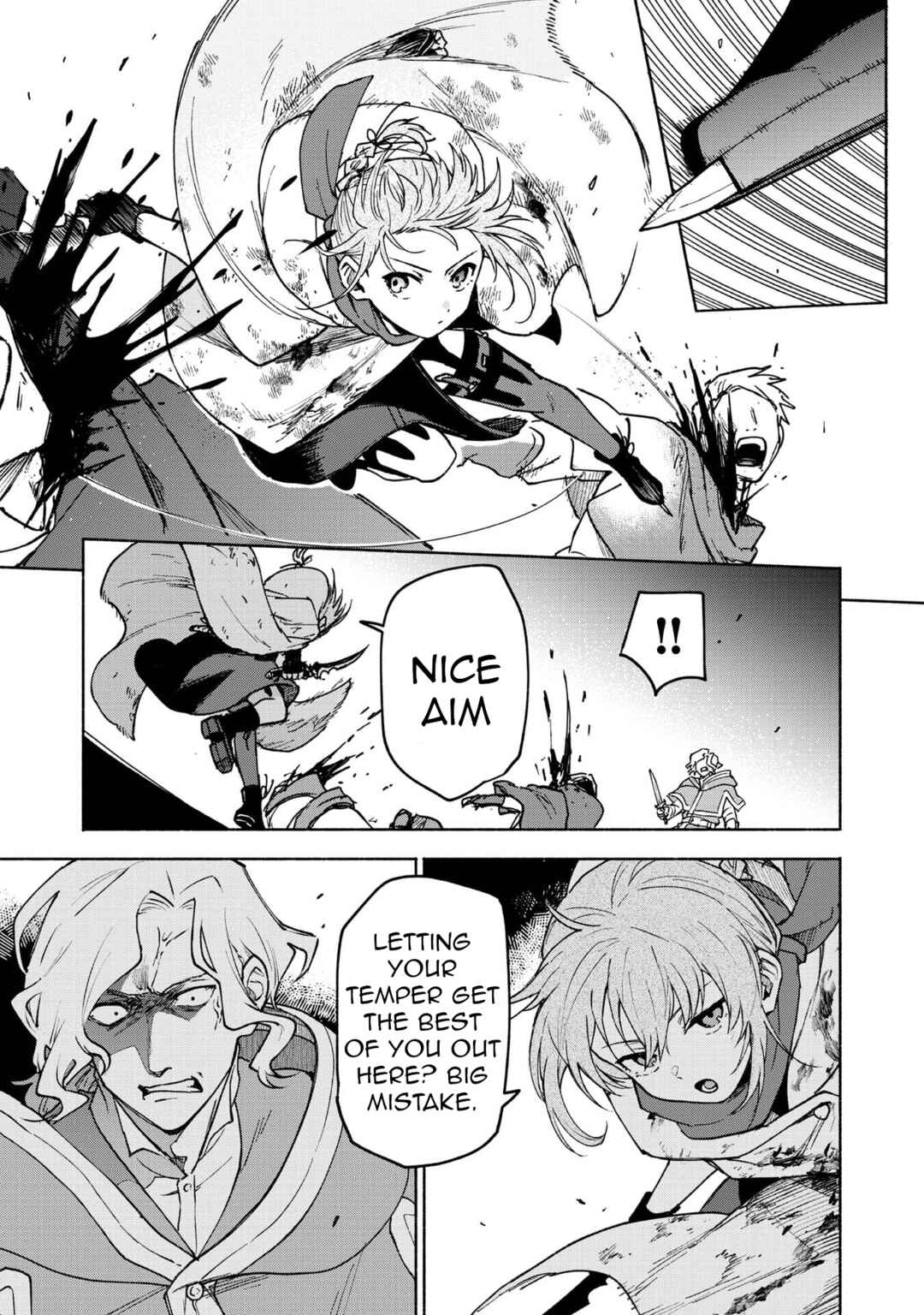 Otome Game no Heroine de Saikyou Survival Chapter 28 - Page 7