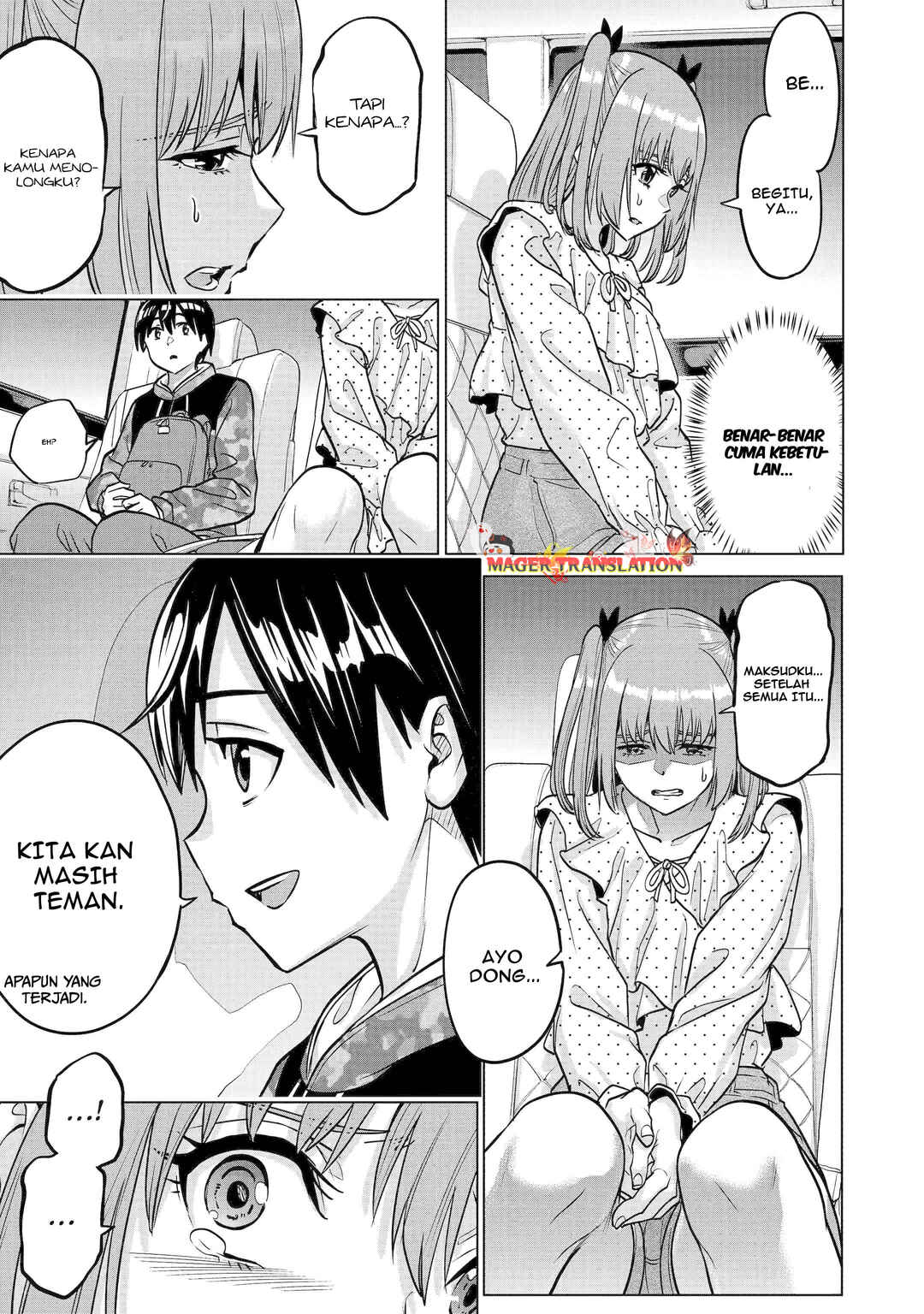 Koukousei WEB Sakka no Mote Seikatsu: "Anta ga Kami Sakka na Wakenai desho" to Boku o Futta Osananajimi ga Koukai Shiteru kedo Mou Osoi Chapter 19 - Page 10