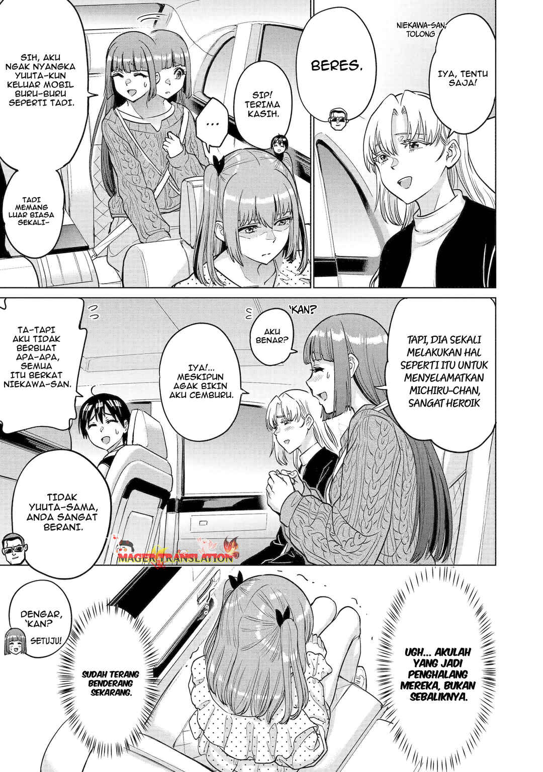 Koukousei WEB Sakka no Mote Seikatsu: "Anta ga Kami Sakka na Wakenai desho" to Boku o Futta Osananajimi ga Koukai Shiteru kedo Mou Osoi Chapter 19 - Page 14