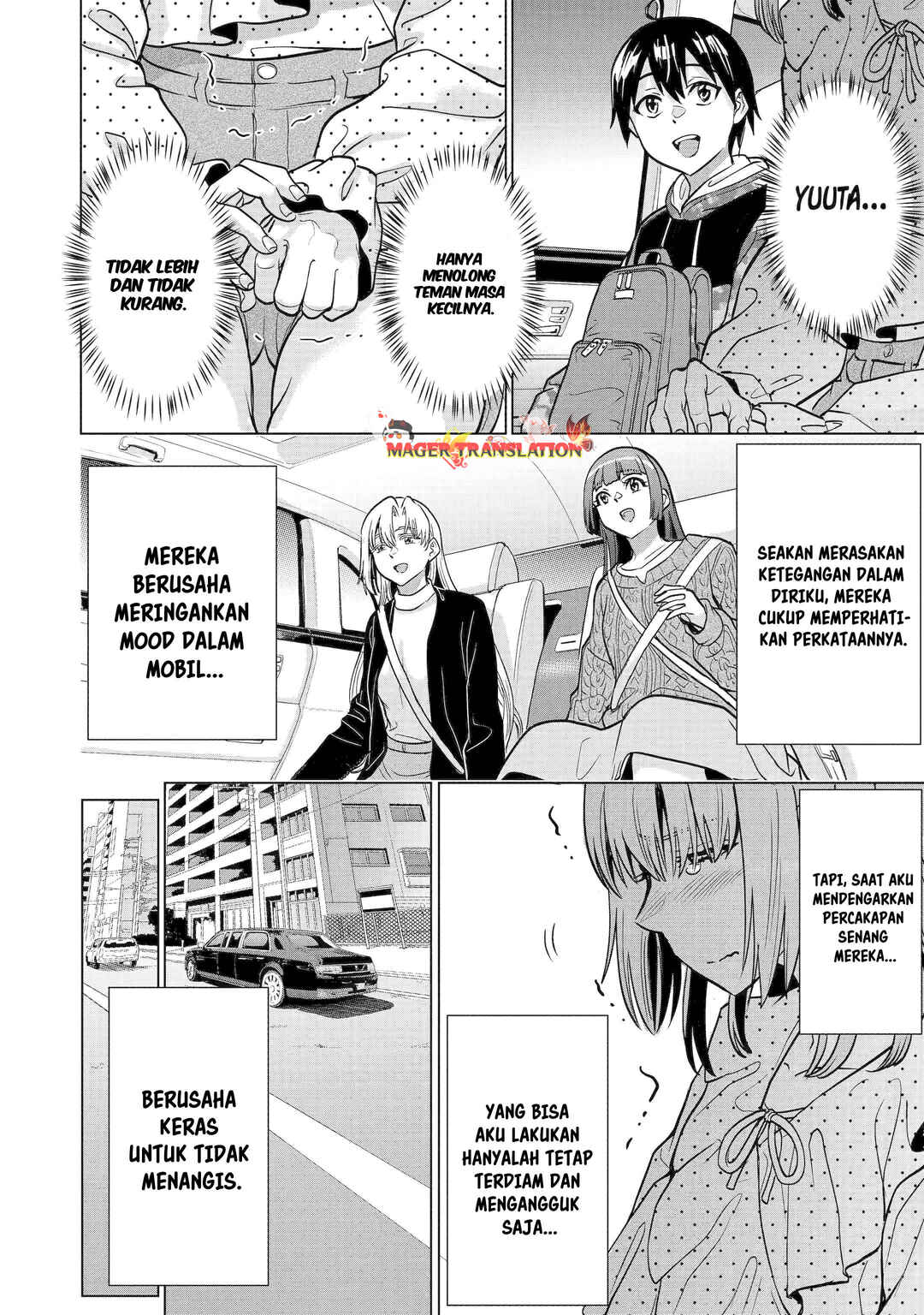 Koukousei WEB Sakka no Mote Seikatsu: "Anta ga Kami Sakka na Wakenai desho" to Boku o Futta Osananajimi ga Koukai Shiteru kedo Mou Osoi Chapter 19 - Page 15