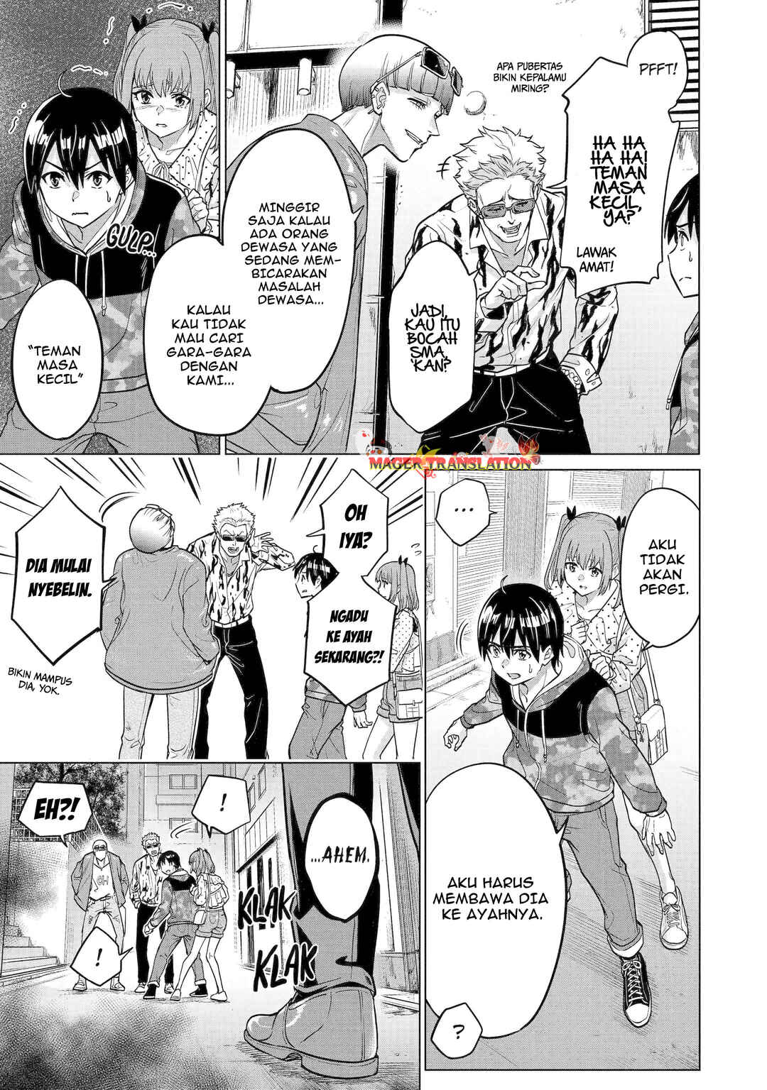 Koukousei WEB Sakka no Mote Seikatsu: "Anta ga Kami Sakka na Wakenai desho" to Boku o Futta Osananajimi ga Koukai Shiteru kedo Mou Osoi Chapter 19 - Page 4