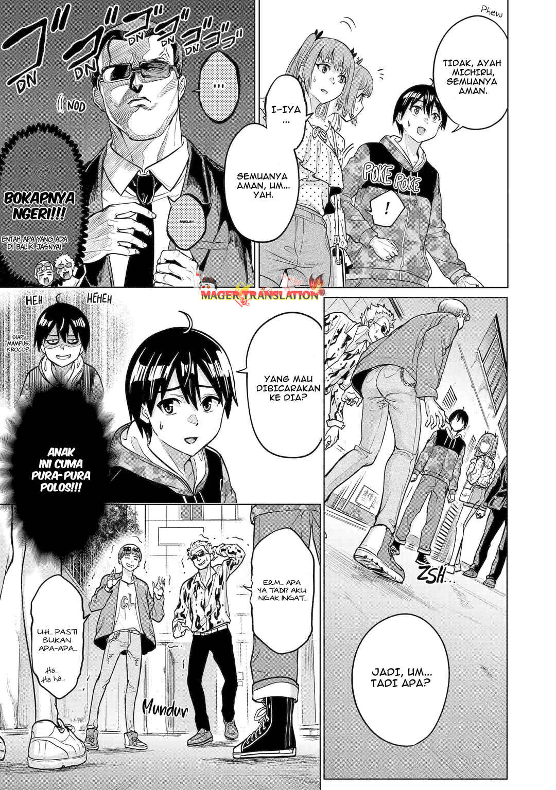 Koukousei WEB Sakka no Mote Seikatsu: "Anta ga Kami Sakka na Wakenai desho" to Boku o Futta Osananajimi ga Koukai Shiteru kedo Mou Osoi Chapter 19 - Page 6