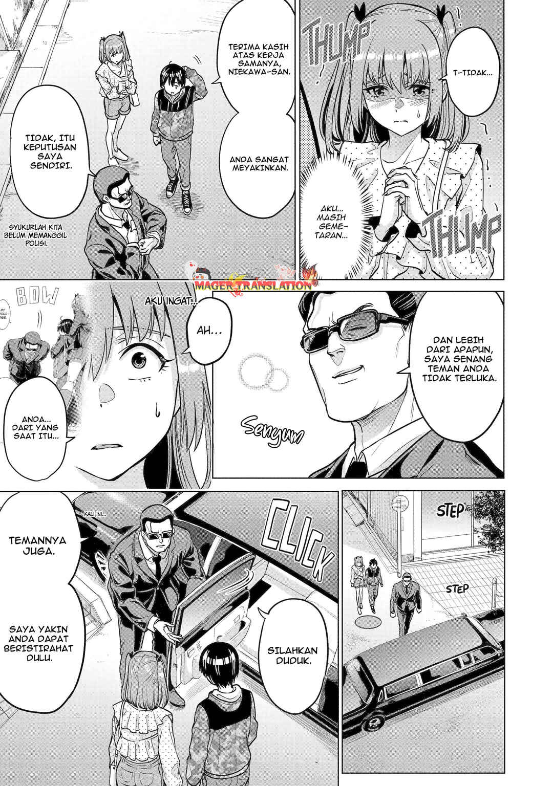 Koukousei WEB Sakka no Mote Seikatsu: "Anta ga Kami Sakka na Wakenai desho" to Boku o Futta Osananajimi ga Koukai Shiteru kedo Mou Osoi Chapter 19 - Page 8