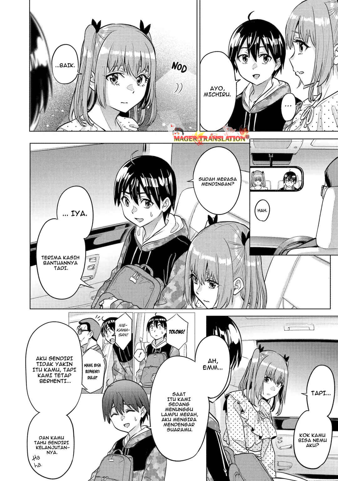 Koukousei WEB Sakka no Mote Seikatsu: "Anta ga Kami Sakka na Wakenai desho" to Boku o Futta Osananajimi ga Koukai Shiteru kedo Mou Osoi Chapter 19 - Page 9
