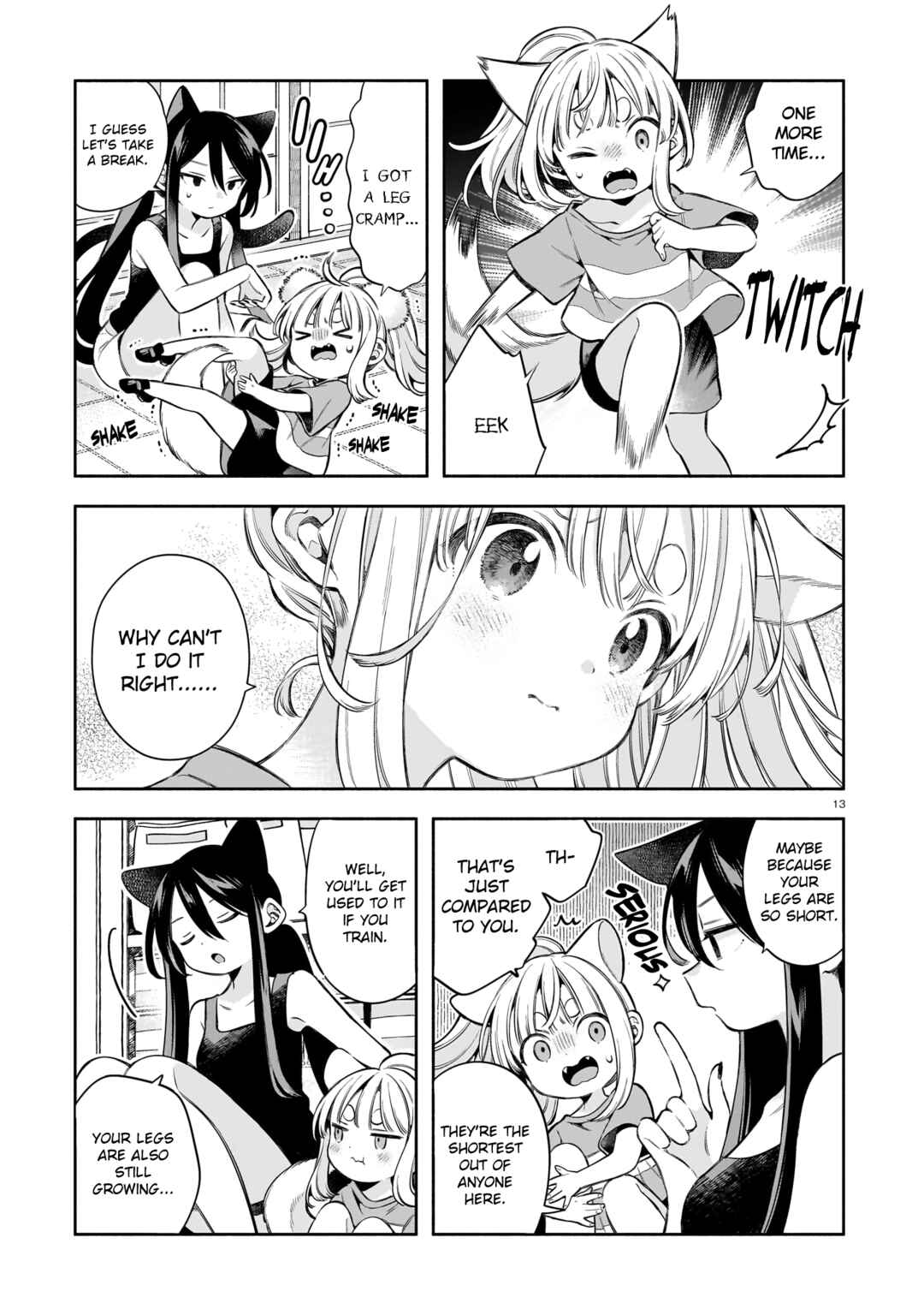 11-banme no Neko wa Nene Chapter 12 - Page 13