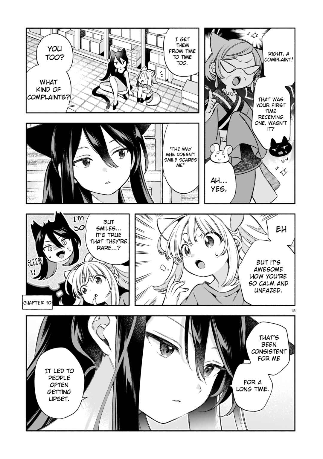11-banme no Neko wa Nene Chapter 12 - Page 15