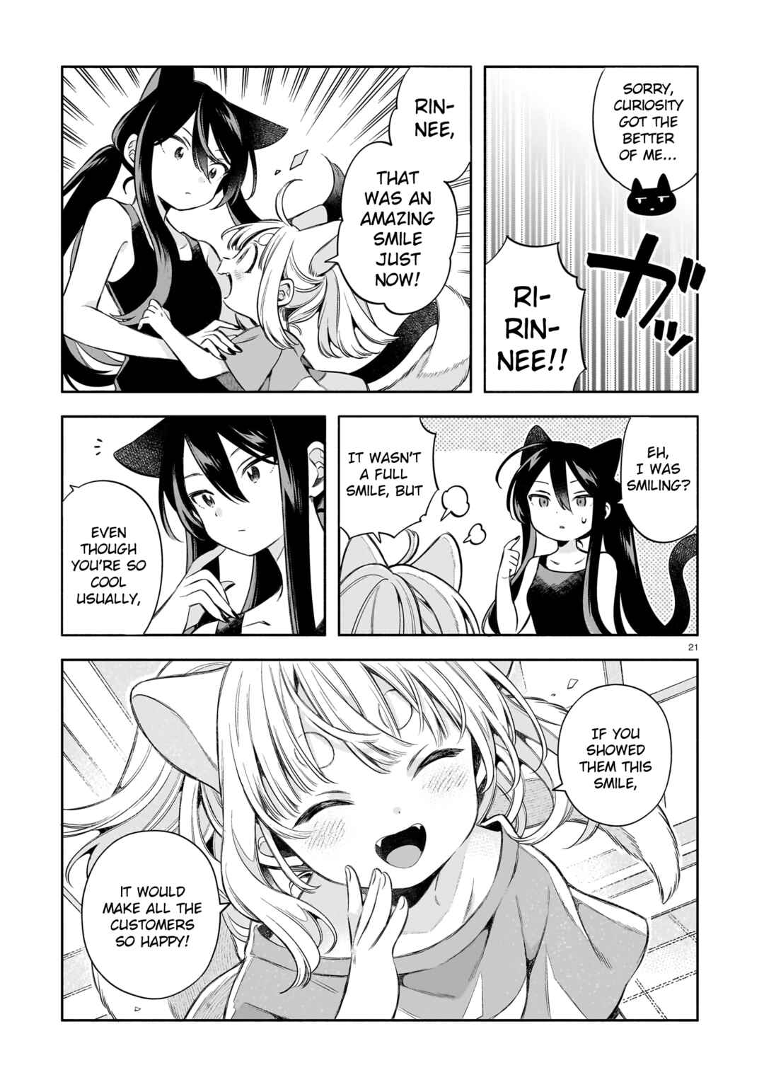 11-banme no Neko wa Nene Chapter 12 - Page 21