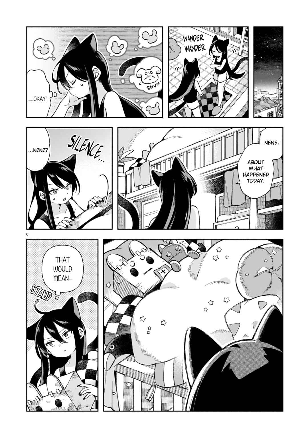 11-banme no Neko wa Nene Chapter 12 - Page 6