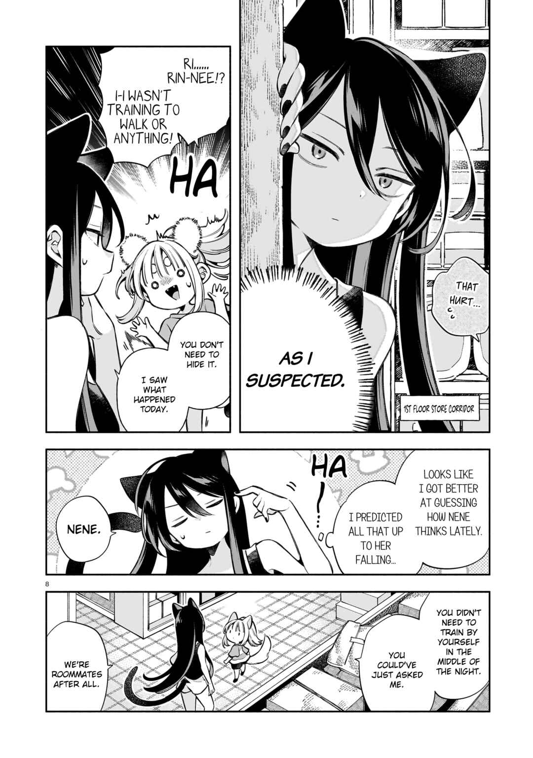 11-banme no Neko wa Nene Chapter 12 - Page 8