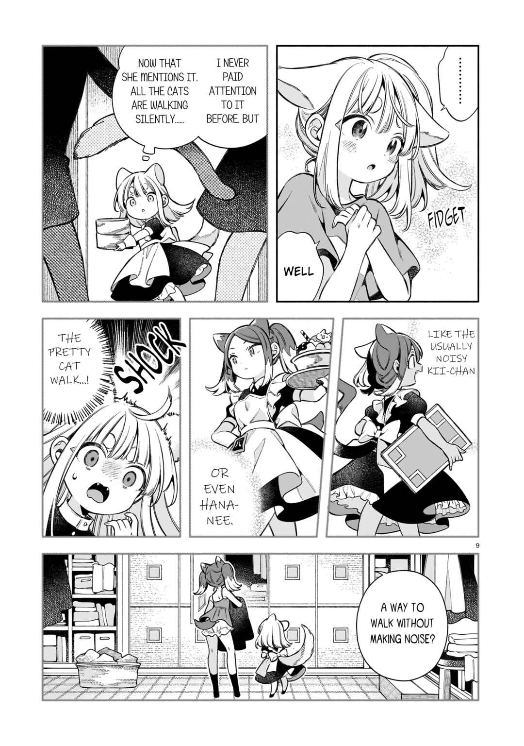 11-banme no Neko wa Nene Chapter 12 - Page 9