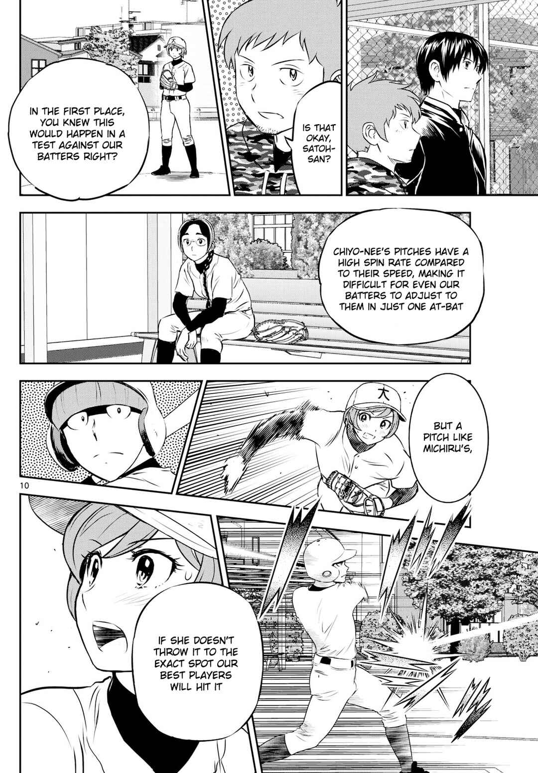 Major 2nd Chapter 281 - Page 10