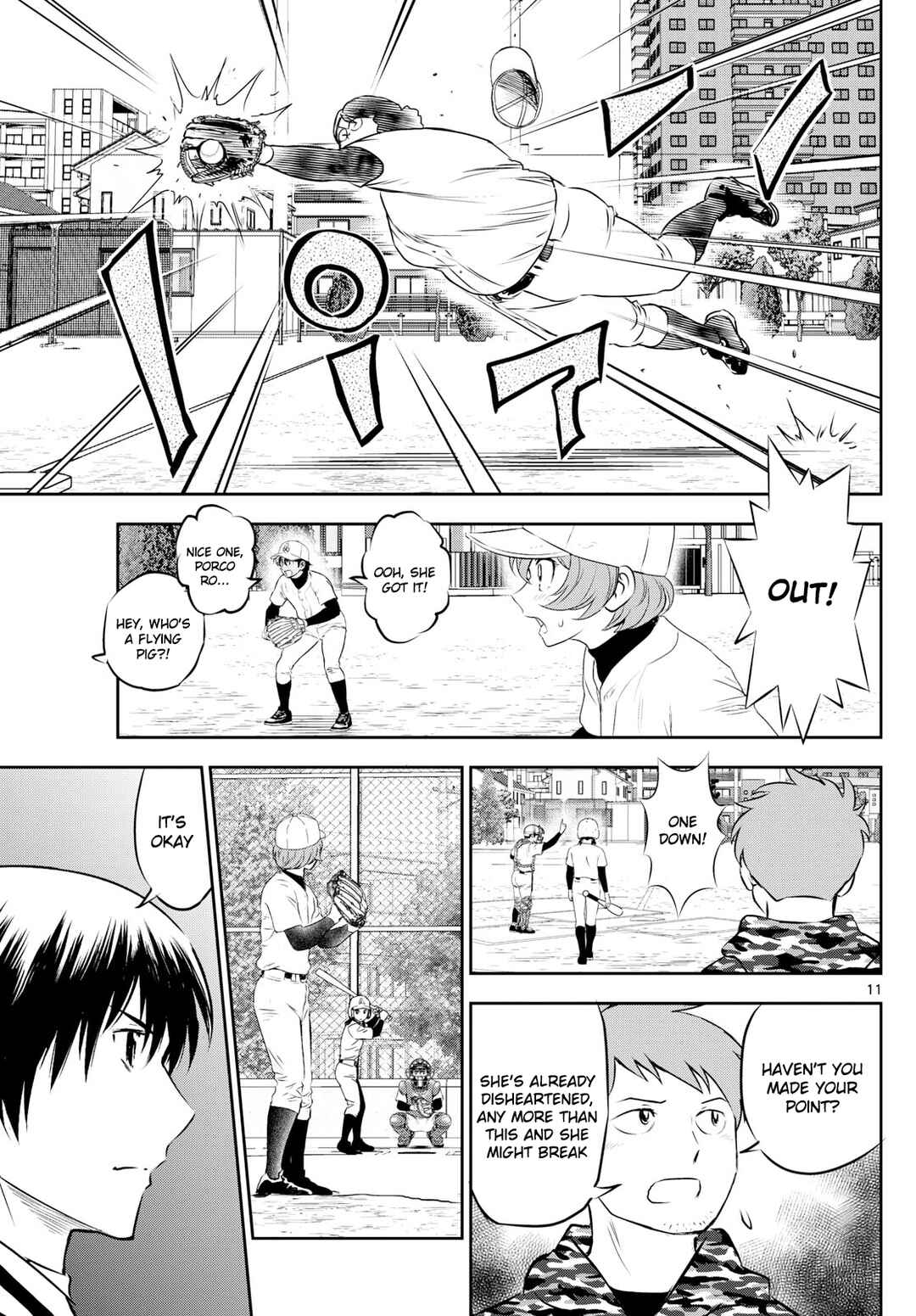 Major 2nd Chapter 281 - Page 11