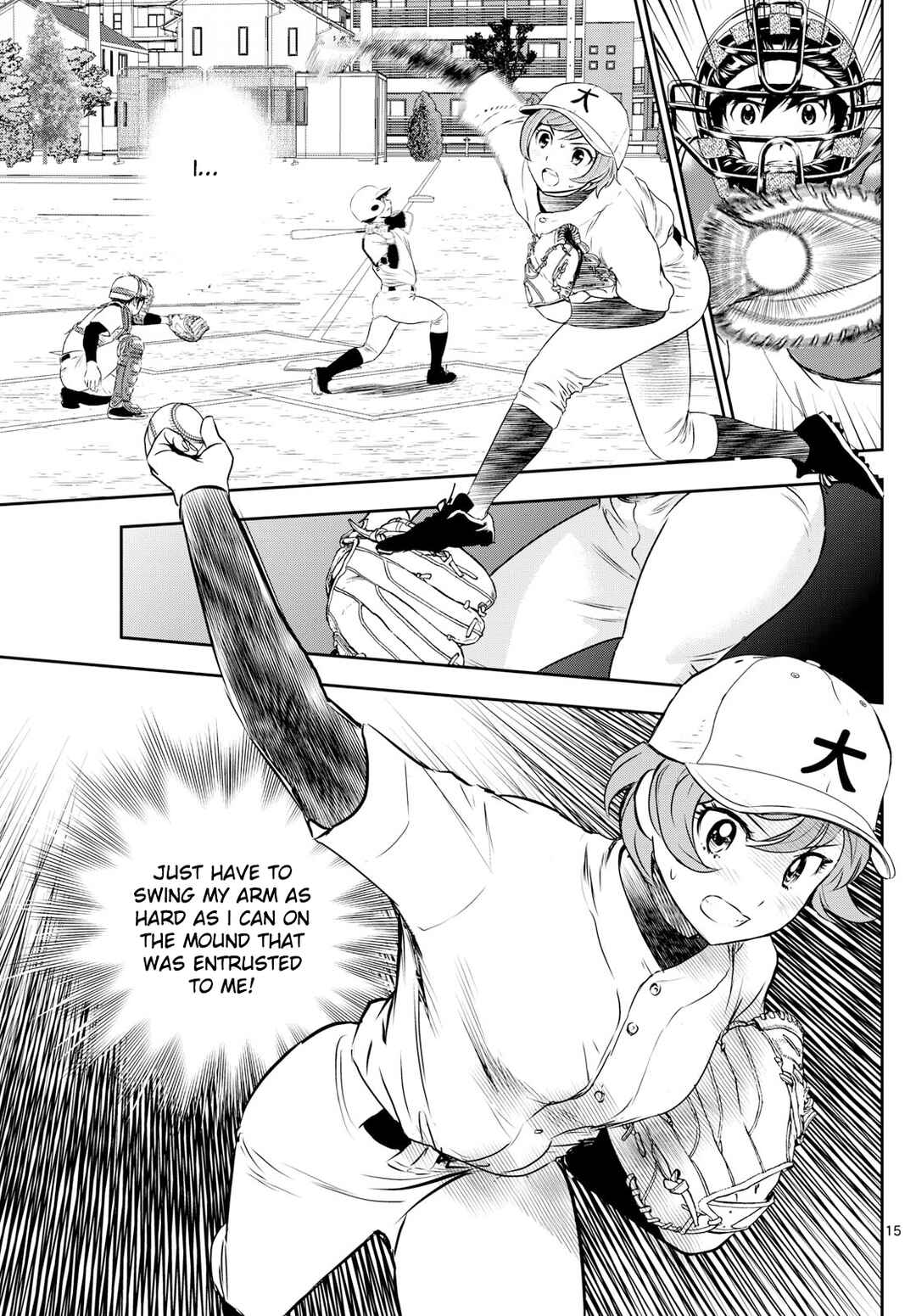 Major 2nd Chapter 281 - Page 15