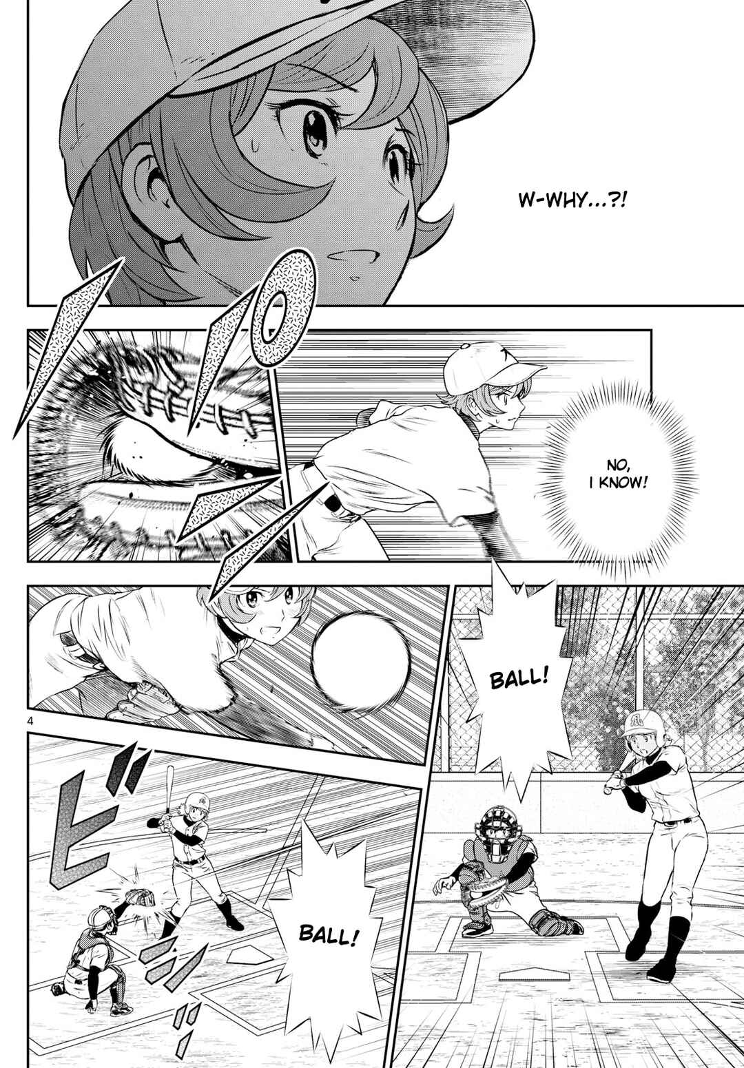 Major 2nd Chapter 281 - Page 4